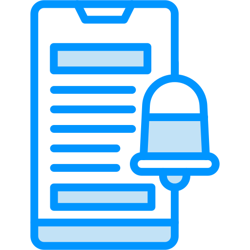 notificación icono gratis