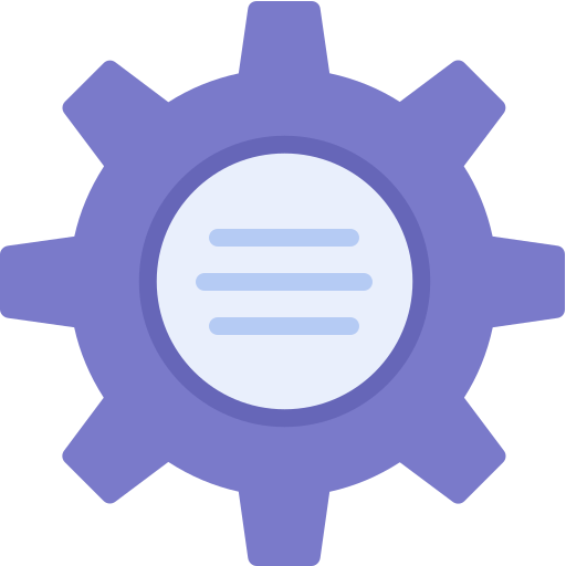 engranaje icono gratis