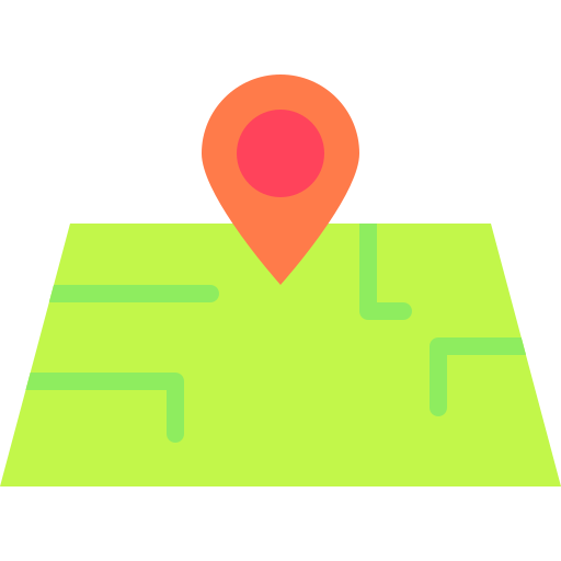 carte Icône gratuit