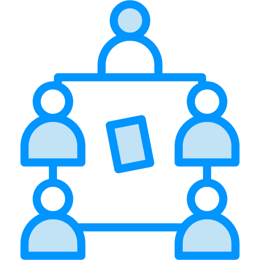 reunión icono gratis