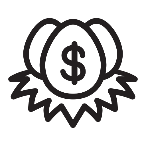 Œuf Icône gratuit Œuf Icône gratuit