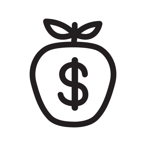 fruta grátis ícone fruta grátis ícone