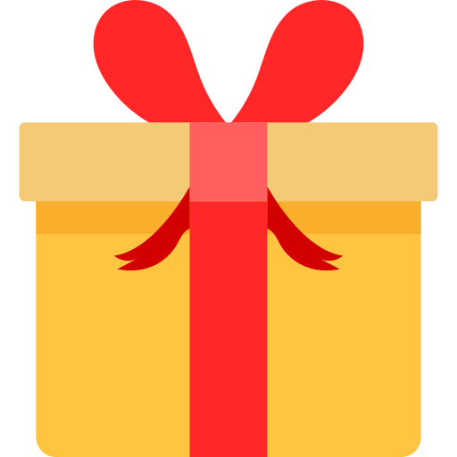 regalo icono gratis