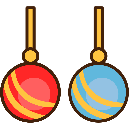 Decoration ball free icon