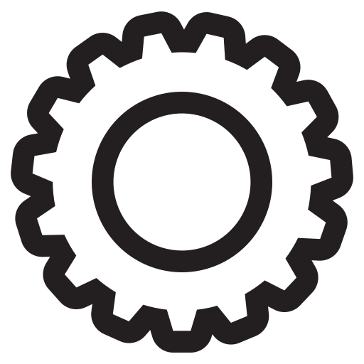 engranaje icono gratis