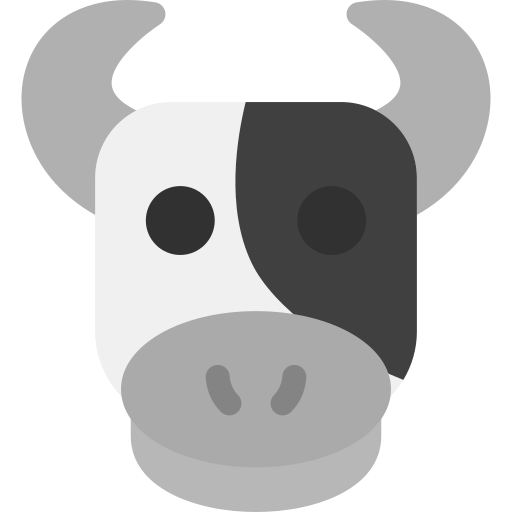 vaca icono gratis