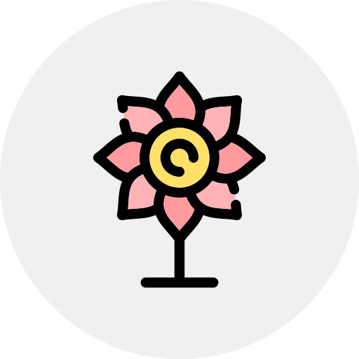 flor icono gratis