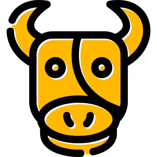 vaca icono gratis