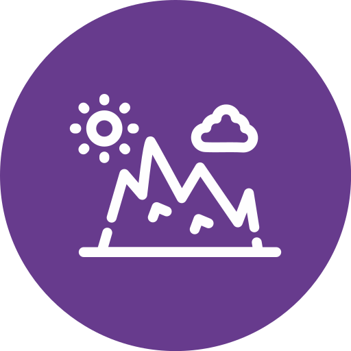 montaña icono gratis