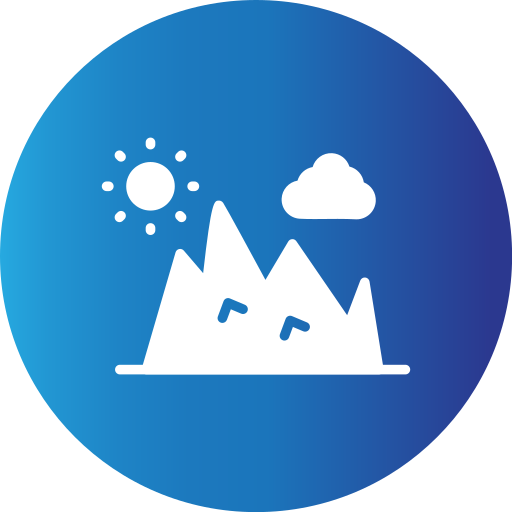 Mountain - Free weather icons