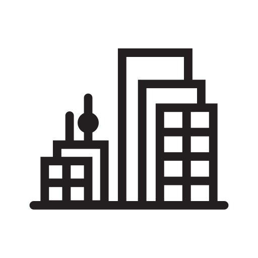 ville Icône gratuit ville Icône gratuit