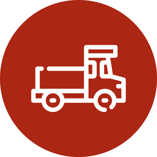 camión icono gratis