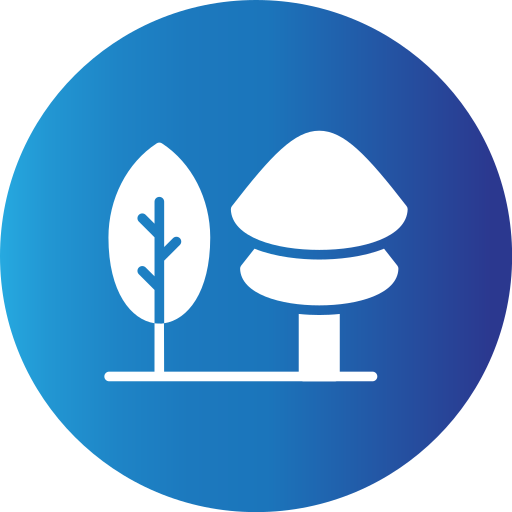 forêt Icône gratuit forêt Icône gratuit