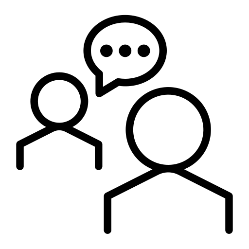 Speech free icon Speech free icon