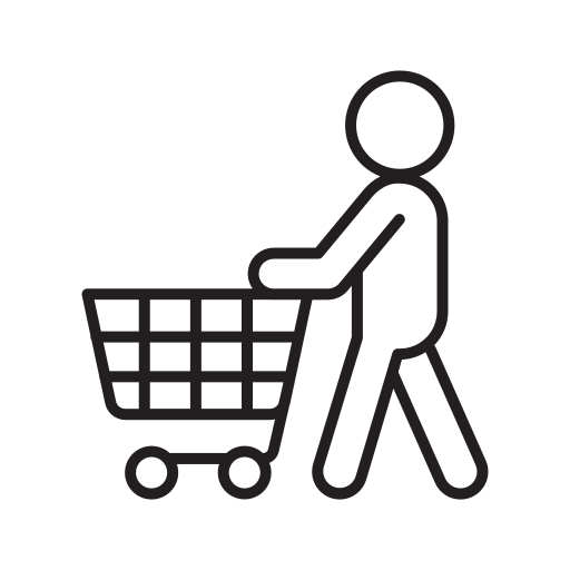 Shopping free icon Shopping free icon