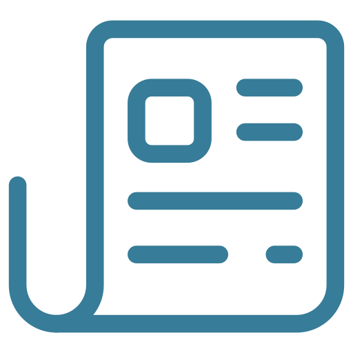 periódico icono gratis