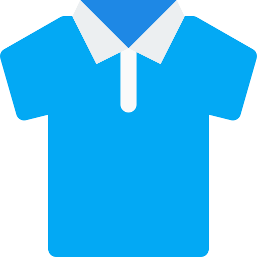 camisa polo icono gratis