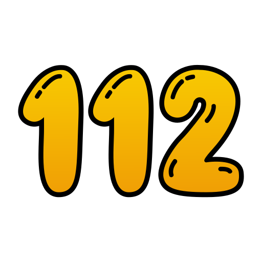 112 grátis ícone