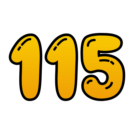115 Icône gratuit 115 Icône gratuit