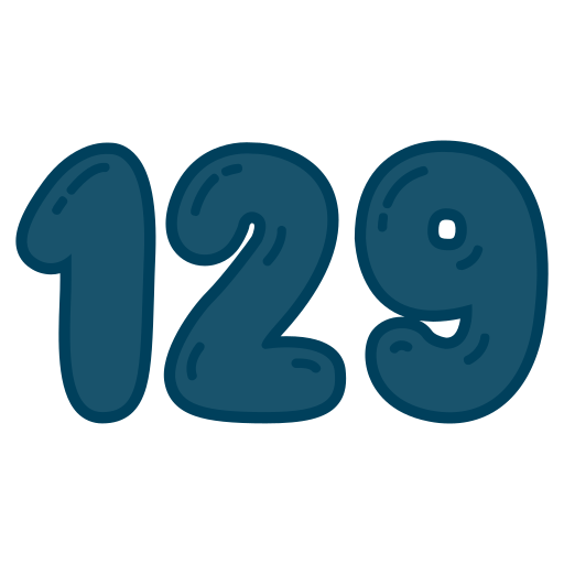 129 Icône gratuit 129 Icône gratuit