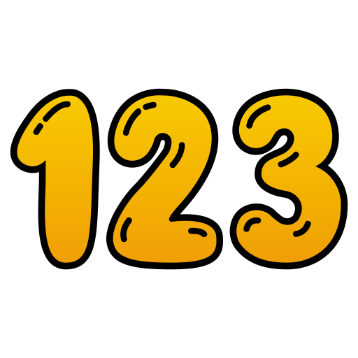 123 icono gratis