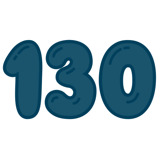 130 Icône gratuit