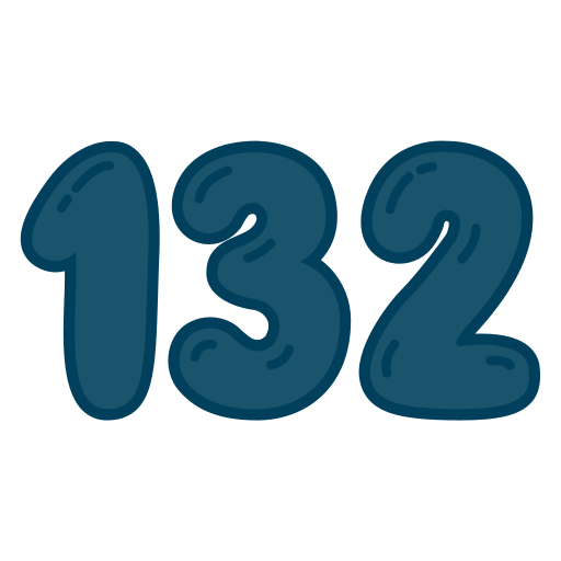 132 Icône gratuit 132 Icône gratuit
