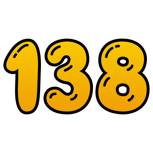 138 Icône gratuit 138 Icône gratuit