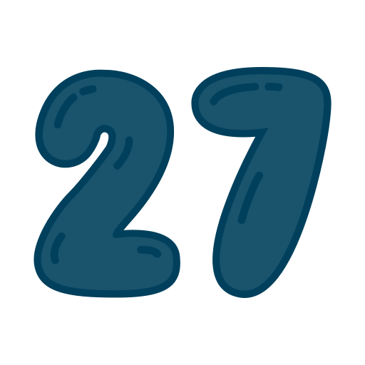 siebenundzwanzig kostenlos Icon