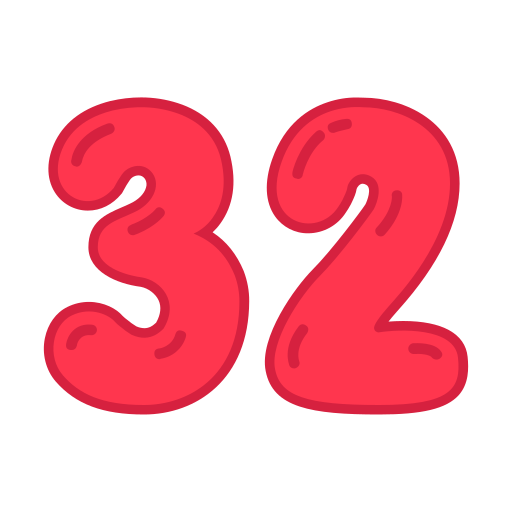 32 Icône gratuit
