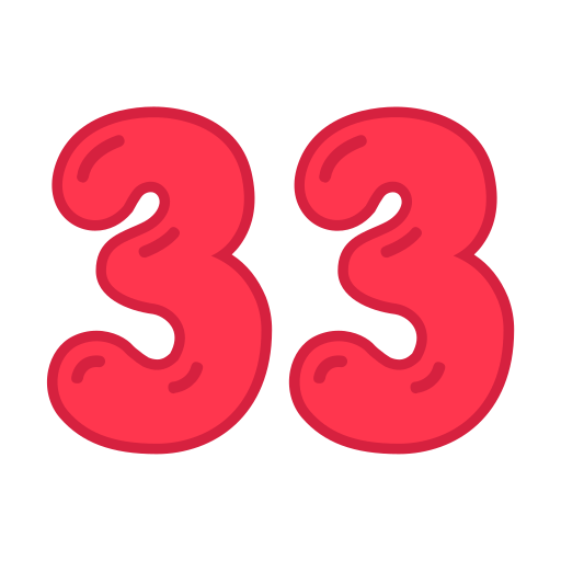 33 grátis ícone 33 grátis ícone