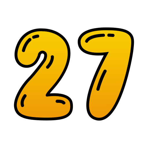 siebenundzwanzig kostenlos Icon