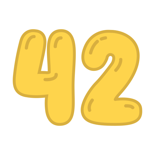 42 grátis ícone 42 grátis ícone