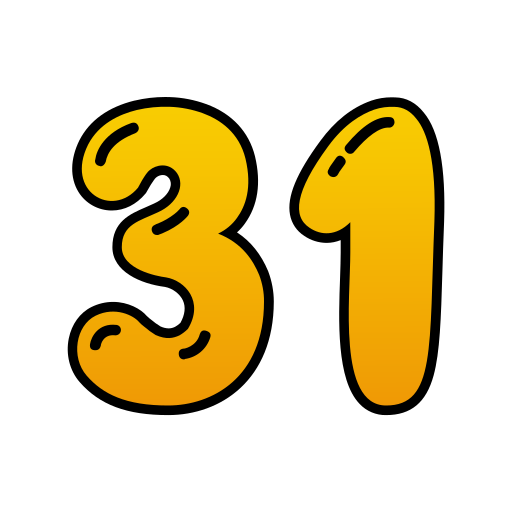 31 kostenlos Icon 31 kostenlos Icon
