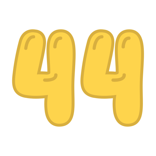 44 kostenlos Icon 44 kostenlos Icon
