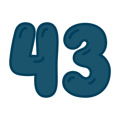 43 Icône gratuit