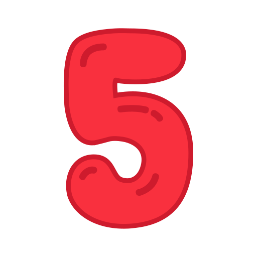 Five free icon
