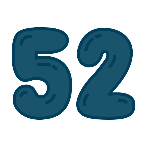 zweiundfünfzig kostenlos Icon
