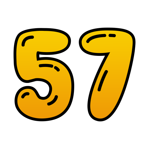 siebenundfünfzig kostenlos Icon