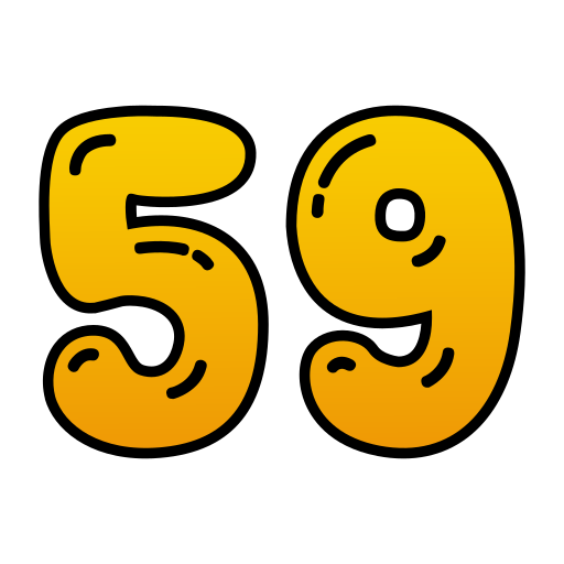 neunundfünfzig kostenlos Icon
