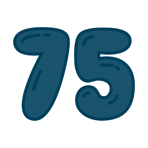 75 kostenlos Icon