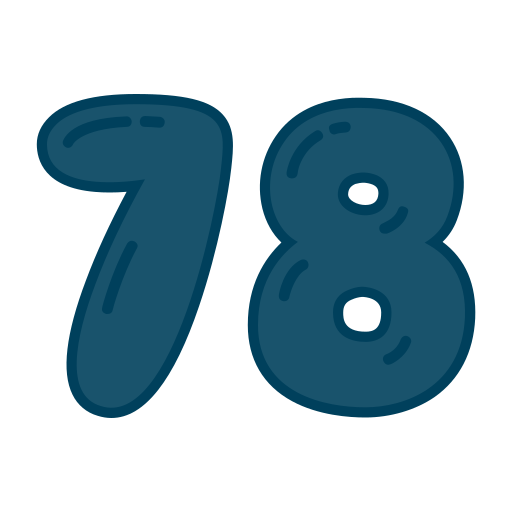 78 Icône gratuit 78 Icône gratuit