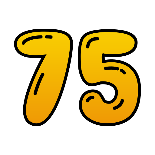 75 Icône gratuit