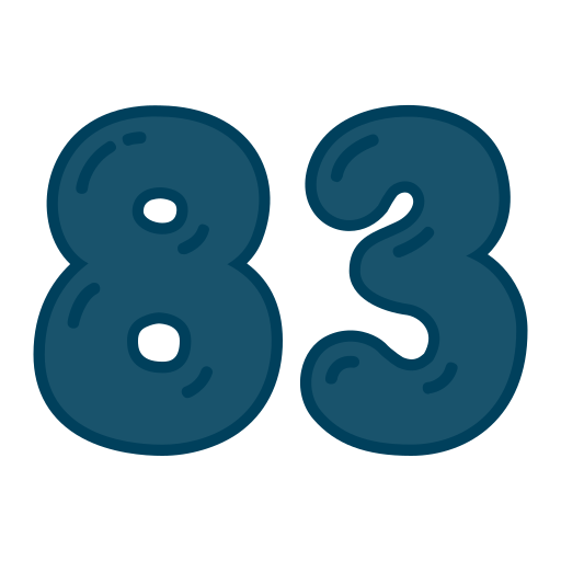 83 Icône gratuit