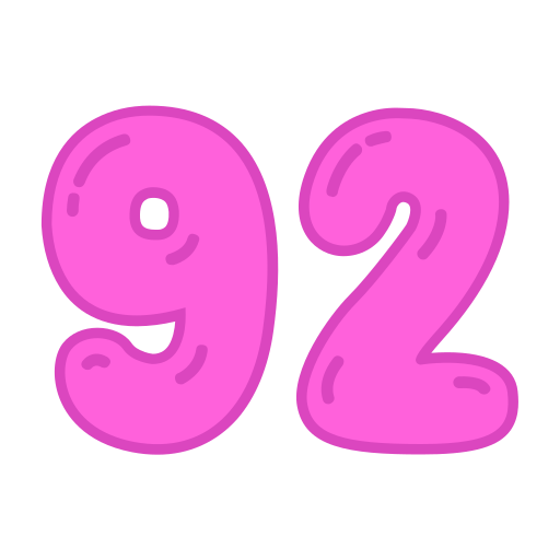 92 Icône gratuit