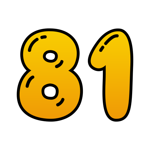 81 Icône gratuit