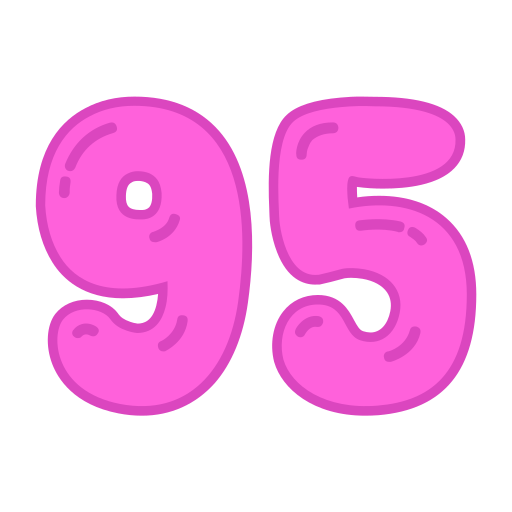 95 Icône gratuit 95 Icône gratuit