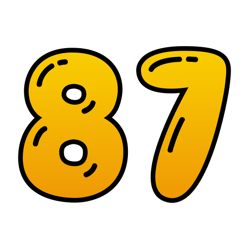 87 kostenlos Icon 87 kostenlos Icon