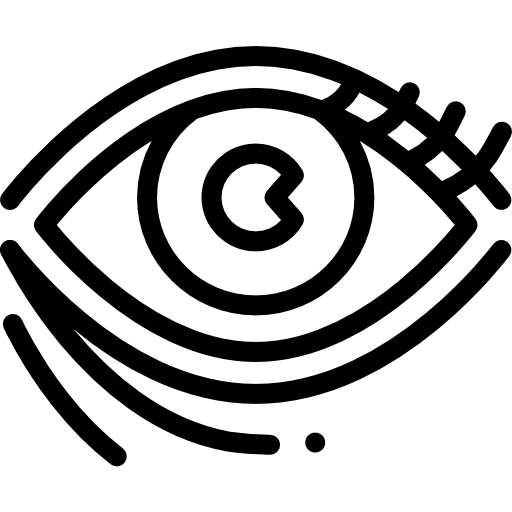 Œil Icône gratuit Œil Icône gratuit
