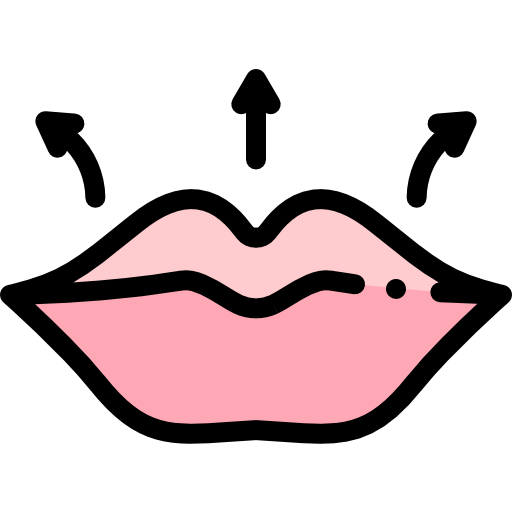 labios icono gratis